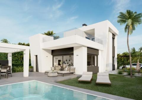 Villa with 3 bedrooms and 2 bathrooms in Orihuela Costa, Alicante