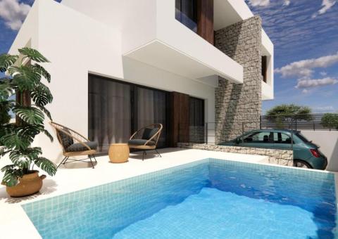Villa met 3 slaapkamers en 3 badkamers in Dolores, Alicante