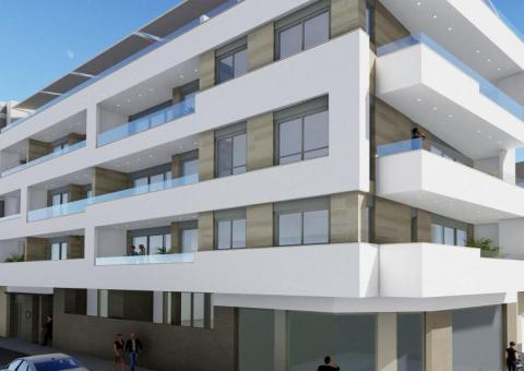 Appartement met 3 slaapkamers en 2 badkamers in Torrevieja, Alicante