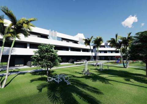 Appartement met 2 slaapkamers en 2 badkamers in Guardamar del Segura, Alicante