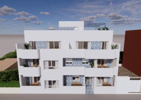 Appartement met 3 slaapkamers en 2 badkamers in Pilar de la Horadada, Alicante