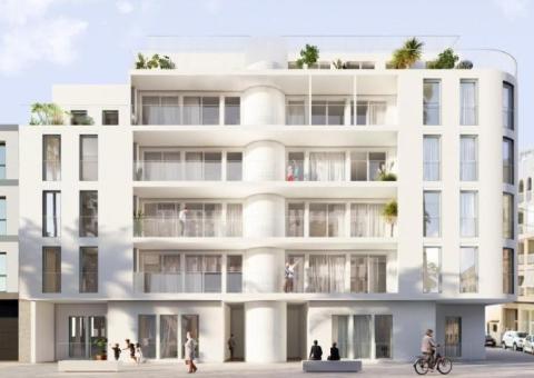 Appartement met 1 slaapkamers en 1 badkamers in Torrevieja, Alicante