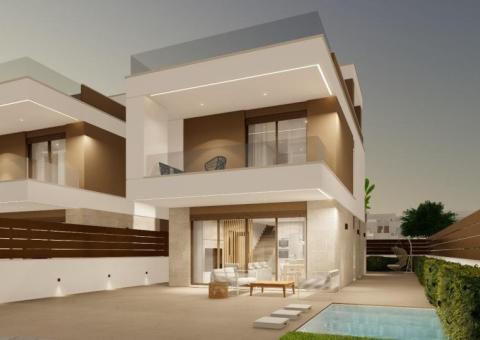 Villa met 3 slaapkamers en 3 badkamers in Pilar de la Horadada, Alicante