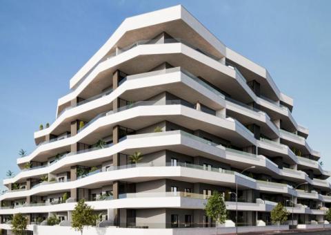 Appartement met 2 slaapkamers en 2 badkamers in San Miguel de Salinas, Alicante