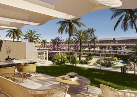 Appartement met 3 slaapkamers en 2 badkamers in Monforte del Cid, Alicante