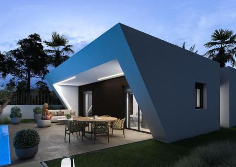 Villa met 3 slaapkamers en 2 badkamers in Monforte del Cid, Alicante