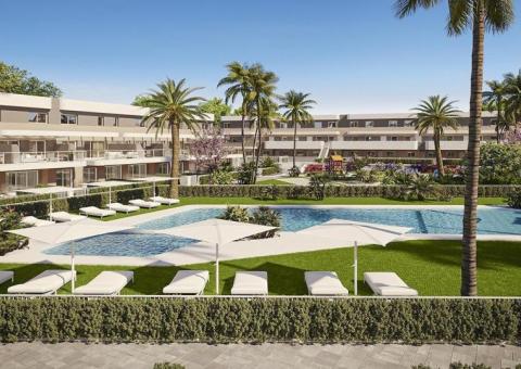 Appartement met 2 slaapkamers en 2 badkamers in Monforte del Cid, Alicante