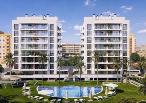 Appartement met 2 slaapkamers en 2 badkamers in Guardamar del Segura, Alicante