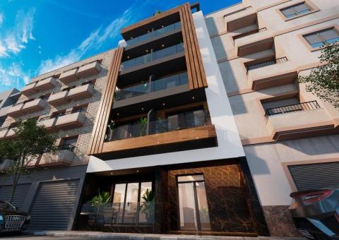 Appartement met 1 slaapkamers en 1 badkamers in Torrevieja, Alicante
