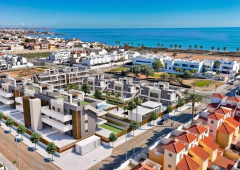 Appartement met 3 slaapkamers en 2 badkamers in Pilar de la Horadada, Alicante