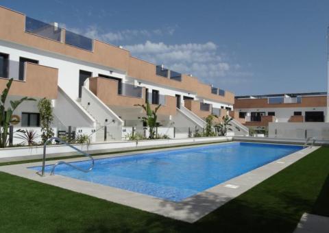 Appartement met 2 slaapkamers en 2 badkamers in Pilar de la Horadada, Alicante