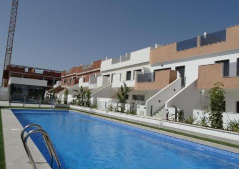 Appartement met 2 slaapkamers en 2 badkamers in Pilar de la Horadada, Alicante