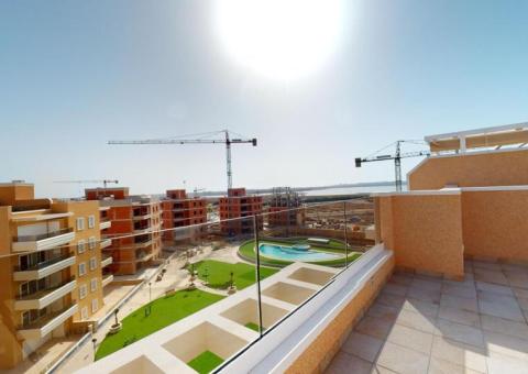 Appartement met 3 slaapkamers en 2 badkamers in Guardamar del Segura, Alicante
