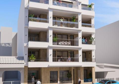 Appartement met 2 slaapkamers en 2 badkamers in Torrevieja, Alicante