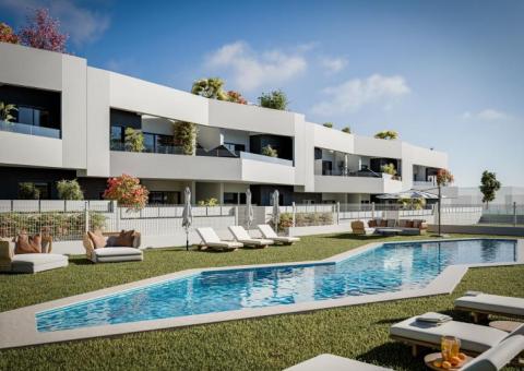 Appartement met 2 slaapkamers en 2 badkamers in San Miguel de Salinas, Alicante