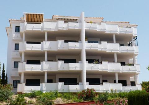 Appartement met 2 slaapkamers en 2 badkamers in Dehesa de Campoamor, Alicante