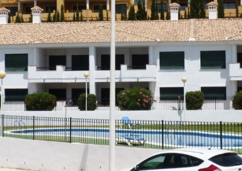 Appartement met 2 slaapkamers en 2 badkamers in Dehesa de Campoamor, Alicante
