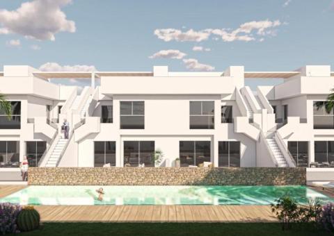 Appartement met 2 slaapkamers en 2 badkamers in Pilar de la Horadada, Alicante