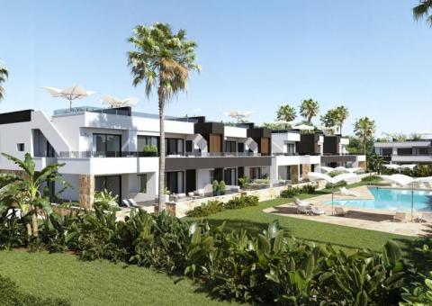 Appartement met 2 slaapkamers en 2 badkamers in Rojales, Alicante