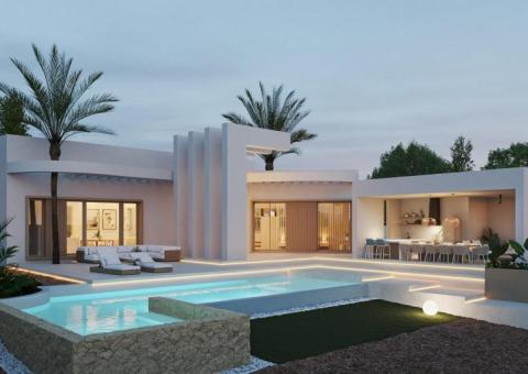 Villa met 4 slaapkamers en 4 badkamers in Benejúzar, Alicante