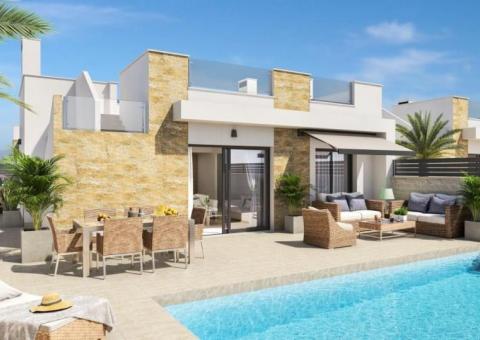 Villa met 3 slaapkamers en 2 badkamers in San Fulgencio, Alicante