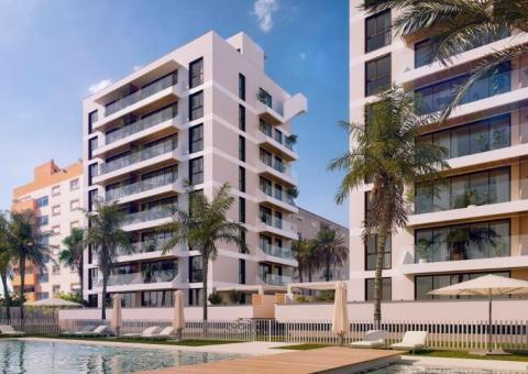 Appartement met 2 slaapkamers en 2 badkamers in Guardamar del Segura, Alicante