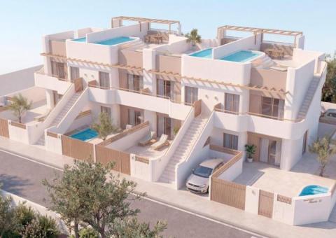 Appartement met 2 slaapkamers en 2 badkamers in Pilar de la Horadada, Alicante