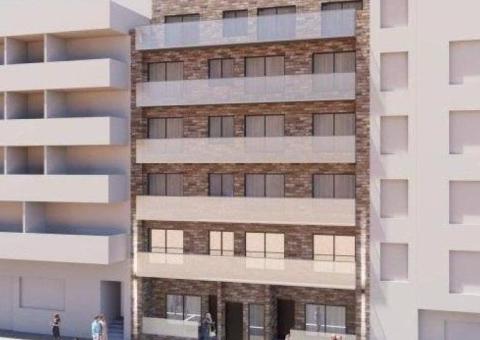 Appartement met 2 slaapkamers en 2 badkamers in Torrevieja, Alicante