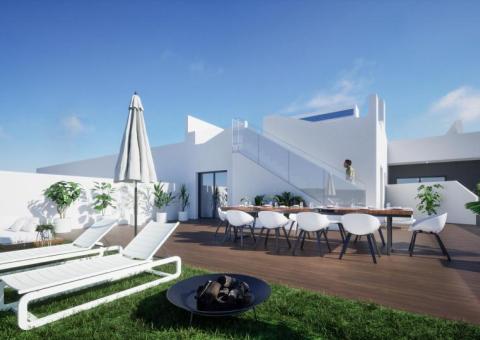 Appartement met 3 slaapkamers en 2 badkamers in Benijófar, Alicante