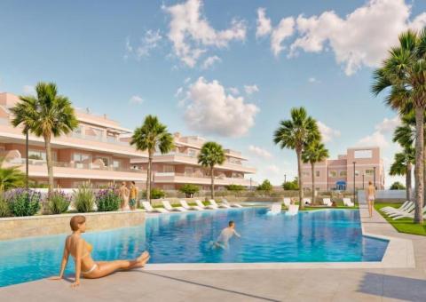 Appartement met 3 slaapkamers en 2 badkamers in Pilar de la Horadada, Alicante