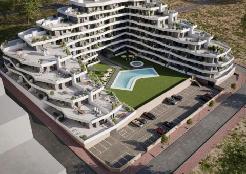 Appartement met 3 slaapkamers en 2 badkamers in San Miguel de Salinas, Alicante