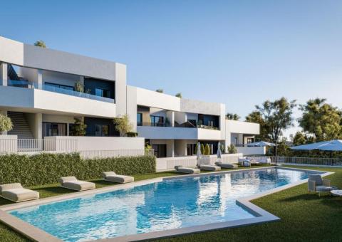 Appartement met 2 slaapkamers en 2 badkamers in San Miguel de Salinas, Alicante