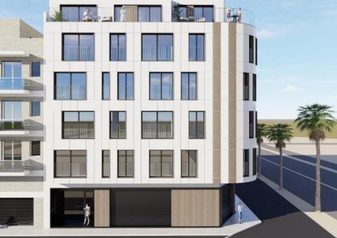 Appartement met 1 slaapkamers en 1 badkamers in Torrevieja, Alicante