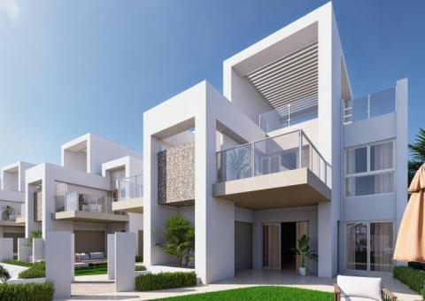 Bungalow met 3 slaapkamers en 2 badkamers in Ciudad Quesada, Alicante