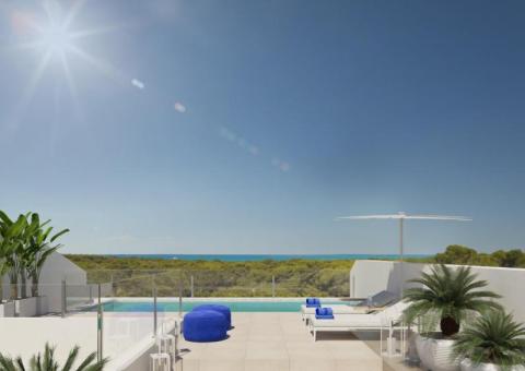 Appartement met 3 slaapkamers en 3 badkamers in Guardamar del Segura, Alicante