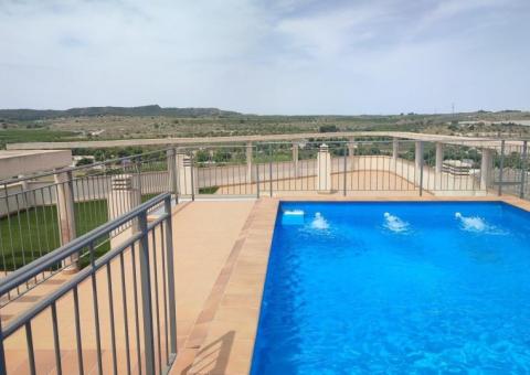 Appartement met 2 slaapkamers en 2 badkamers in San Miguel de Salinas, Alicante