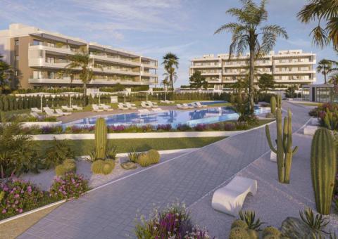 Appartement met 2 slaapkamers en 2 badkamers in Torrevieja, Alicante