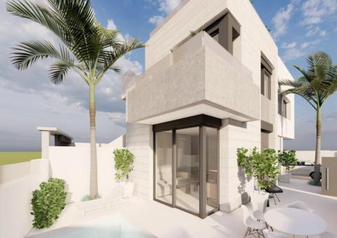 Appartement met 2 slaapkamers en 2 badkamers in Pilar de la Horadada, Alicante