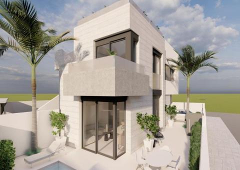 Appartement met 2 slaapkamers en 2 badkamers in Pilar de la Horadada, Alicante