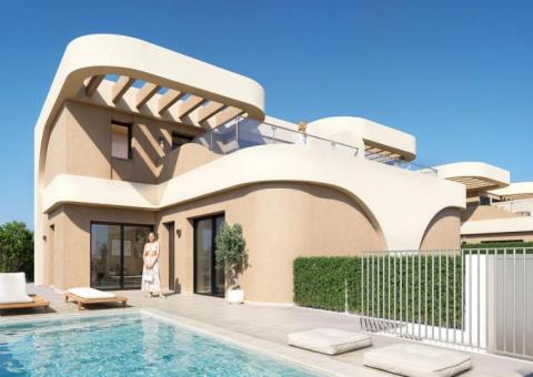 Villa met 3 slaapkamers en 2 badkamers in Daya Nueva, Alicante