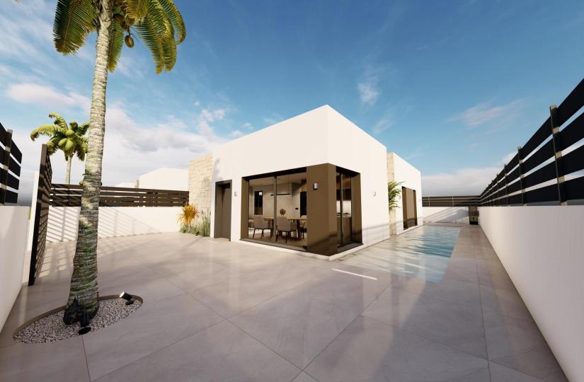 Villa with 3 bedrooms and 2 bathrooms in Benijófar, Alicante