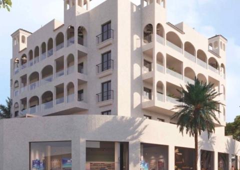 Appartement met 2 slaapkamers en 1 badkamers in Bigastro, Alicante