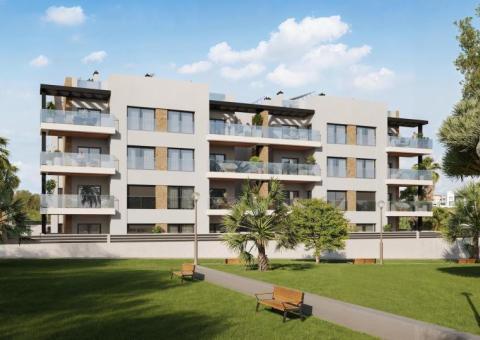 Appartement met 2 slaapkamers en 2 badkamers in Torrevieja, Alicante