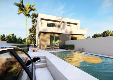 Villa met 2 slaapkamers en 2 badkamers in Daya Nueva, Alicante