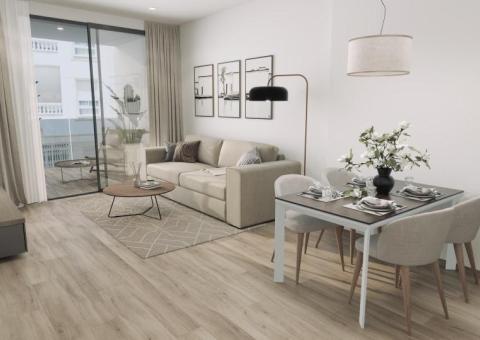 Appartement met 2 slaapkamers en 2 badkamers in Torrevieja, Alicante