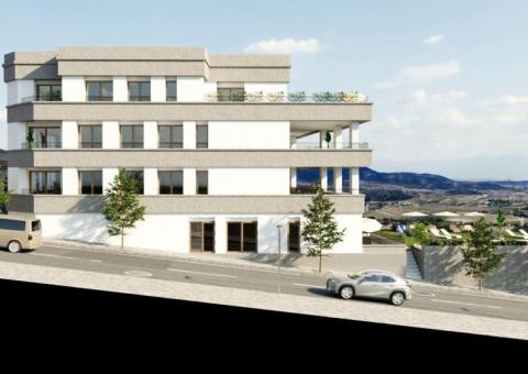 Appartement met 2 slaapkamers en 2 badkamers in Hondón de las Nieves, Alicante